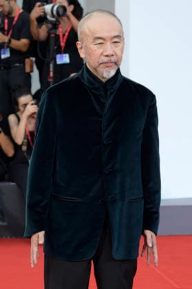 Shinya Tsukamoto at the premiere of the feature film *Mr. Nelson, Did You Kill People? Nelson-san, Anata wa Hito o Koroshimashita ka* at the 2023 Venice Biennale—the 83rd Venice International Film Festival—at the Palazzo del Cinema in Venice, September 4, 2026 Foto:xA.xM.xTinghinox xFuturexImagex people_6911