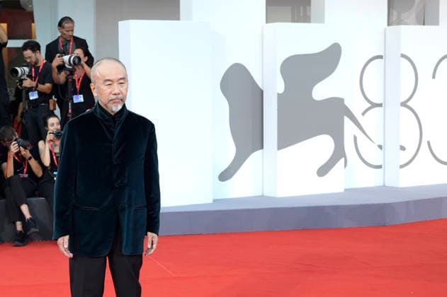 Shinya Tsukamoto at the premiere of the feature film *Mr. Nelson, Did You Kill People? Nelson-san, Anata wa Hito o Koroshimashita ka* at the 2023 Venice Biennale—the 83rd Venice International Film Festival—at the Palazzo del Cinema in Venice, September 4, 2026 Foto:xA.xM.xTinghinox xFuturexImagex people_6912