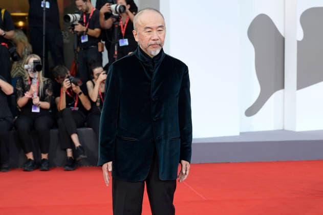 Shinya Tsukamoto at the premiere of the feature film *Mr. Nelson, Did You Kill People? Nelson-san, Anata wa Hito o Koroshimashita ka* at the 2023 Venice Biennale—the 83rd Venice International Film Festival—at the Palazzo del Cinema in Venice, September 4, 2026 Foto:xA.xM.xTinghinox xFuturexImagex people_6913