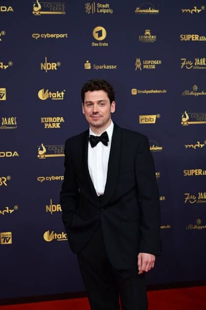 Anthony Paul at the 32nd Golden Hen Awards ceremony in 2026 at the Leipzig Trade Fair, September 4, 2026 Copyright: xMatthiasxWehnertx