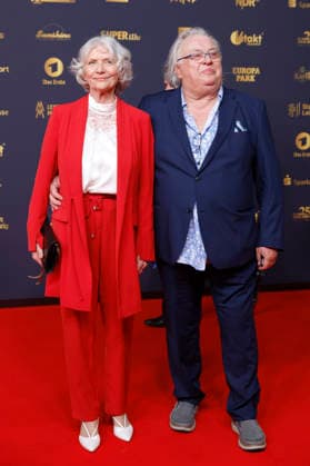 Rita Feldmeier and Bernd Stegemann at the 32nd Golden Hen Awards ceremony in 2026 at the Leipzig Trade Fair, September 4, 2026 Foto:xR.xStoffelsx xFuturexImagex henne_6501