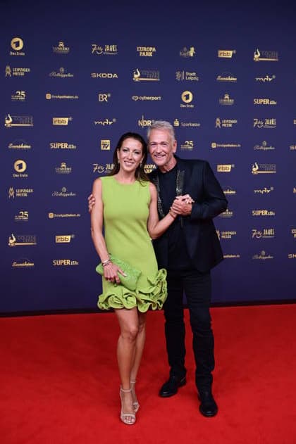 Olaf Berger and his wife Julia Berger at the 32nd Golden Hen Awards ceremony in 2026 at the Leipzig Trade Fair, September 4, 2026 Copyright: xMatthiasxWehnertx