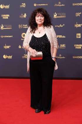 Heike Köfer at the 32nd Golden Hen Awards ceremony in 2026 at the Leipzig Trade Fair, Leipzig, September 4, 2026 Foto:xR.xStoffelsx xFuturexImagex henne_6504