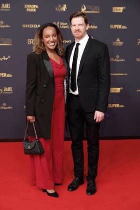 Benita Sarah Bailey with a guest at the 32nd Golden Hen Awards ceremony in 2026 at the Leipzig Trade Fair, September 4, 2026 Foto:xR.xStoffelsx xFuturexImagex henne_6511