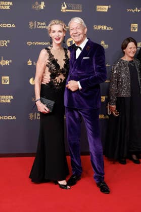 Grit Weiss and Jo Groebel at the 32nd Golden Hen Awards ceremony in 2026 at the Leipzig Trade Fair, September 4, 2026 Foto:xR.xStoffelsx xFuturexImagex henne_6515