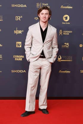 Alessandro Schuster at the 32nd Golden Hen Awards ceremony in 2026 at the Leipzig Trade Fair, Leipzig, September 4, 2026 Foto:xR.xStoffelsx xFuturexImagex henne_6516