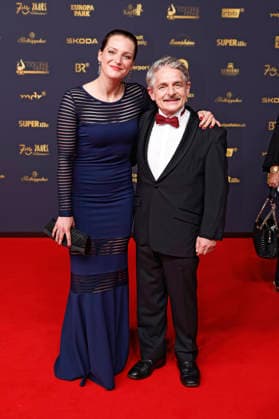 Berit Möller and Volker Zack Michalowski at the 32nd Golden Hen Awards ceremony in 2026 at the Leipzig Trade Fair, September 4, 2026 Foto:xR.xStoffelsx xFuturexImagex henne_6536