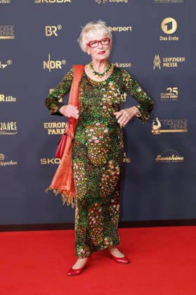 Monika Ehrhardt at the 32nd Golden Hen Awards ceremony in 2026 at the Leipzig Trade Fair, September 4, 2026 Foto:xR.xStoffelsx xFuturexImagex henne_6547