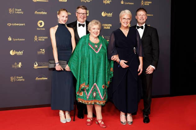 Marie Luise Marjan and guests at the 32nd Golden Hen Awards ceremony in 2026 at the Leipzig Trade Fair, September 4, 2026 Foto:xR.xStoffelsx xFuturexImagex henne_6572
