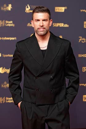Jay Khan at the 32nd Golden Hen Awards ceremony in 2026 at the Leipzig Trade Fair, September 4, 2026 Foto:xR.xStoffelsx xFuturexImagex henne_6588