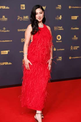 Elif at the 32nd Golden Hen Awards Ceremony in 2026 at the Leipzig Trade Fair, September 4, 2026 Foto:xR.xStoffelsx xFuturexImagex henne_6589