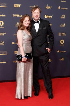 Stephan Grossmann with his wife, Lidija Grossmann, at the 32nd Golden Hen Awards ceremony in 2026 at the Leipzig Trade Fair, September 4, 2026 Foto:xR.xStoffelsx xFuturexImagex henne_6525