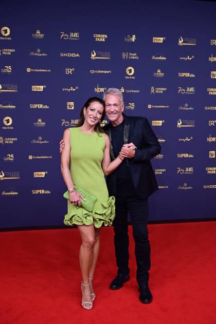 Olaf Berger and his wife Julia Berger at the 32nd Golden Hen Awards ceremony in 2026 at the Leipzig Trade Fair, September 4, 2026 Copyright: xMatthiasxWehnertx