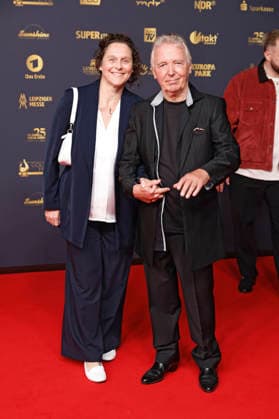 Hartmut Schulze Gerlach with his wife, Anja Schulze Gerlach, at the 32nd Golden Hen Awards ceremony in 2026 at the Leipzig Trade Fair, September 4, 2026 Foto:xR.xStoffelsx xFuturexImagex henne_6527