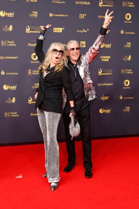 Petra Zieger and Peter Taudte at the 32nd Golden Hen Awards ceremony in 2026 at the Leipzig Trade Fair, September 4, 2026 Foto:xR.xStoffelsx xFuturexImagex henne_6531