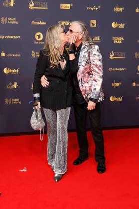 Petra Zieger and Peter Taudte at the 32nd Golden Hen Awards ceremony in 2026 at the Leipzig Trade Fair, September 4, 2026 Foto:xR.xStoffelsx xFuturexImagex henne_6532
