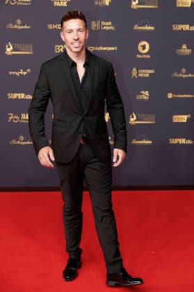 Ramon Roselly at the 32nd Golden Hen Awards in 2026 at the Leipzig Trade Fair, September 4, 2026 Foto:xR.xStoffelsx xFuturexImagex henne_6534