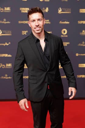 Ramon Roselly at the 32nd Golden Hen Awards in 2026 at the Leipzig Trade Fair, September 4, 2026 Foto:xR.xStoffelsx xFuturexImagex henne_6535