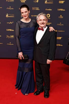 Berit Möller and Volker Zack Michalowski at the 32nd Golden Hen Awards ceremony in 2026 at the Leipzig Trade Fair, September 4, 2026 Foto:xR.xStoffelsx xFuturexImagex henne_6537