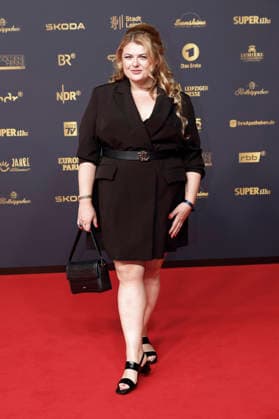 Alina at the 32nd Golden Hen Awards ceremony in 2026 at the Leipzig Trade Fair, September 4, 2026 Foto:xR.xStoffelsx xFuturexImagex henne_6542