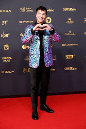 Julian David at the 32nd Golden Hen Awards ceremony in 2026 at the Leipzig Trade Fair, September 4, 2026 Foto:xR.xStoffelsx xFuturexImagex henne_6546