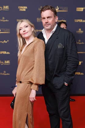 Johanna Christine Gehlen and Sebastian Bezzel at the 32nd Golden Hen Awards ceremony in 2026 at the Leipzig Trade Fair, September 4, 2026 Foto:xR.xStoffelsx xFuturexImagex henne_6553