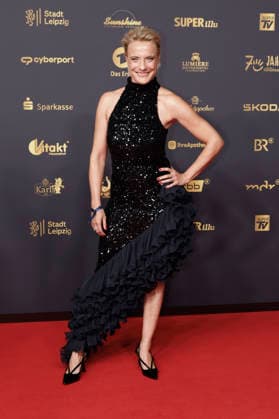 Seraphina Kalze at the 32nd Golden Hen Awards in 2026 at the Leipzig Trade Fair, September 4, 2026 Foto:xR.xStoffelsx xFuturexImagex henne_6565