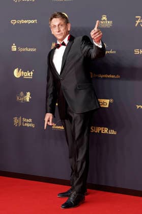 Thorsten Wolf at the 32nd Golden Hen Awards ceremony in 2026 at the Leipzig Trade Fair, September 4, 2026 Foto:xR.xStoffelsx xFuturexImagex henne_6571