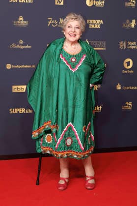 Marie Luise Marjan at the 32nd Golden Hen Awards ceremony in 2026 at the Leipzig Trade Fair, September 4, 2026 Foto:xR.xStoffelsx xFuturexImagex henne_6573