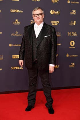 Hape Kerkeling at the 32nd Golden Hen Awards ceremony in 2026 at the Leipzig Trade Fair, September 4, 2026 Foto:xR.xStoffelsx xFuturexImagex henne_6575
