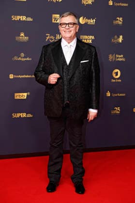 Hape Kerkeling at the 32nd Golden Hen Awards ceremony in 2026 at the Leipzig Trade Fair, September 4, 2026 Foto:xR.xStoffelsx xFuturexImagex henne_6576