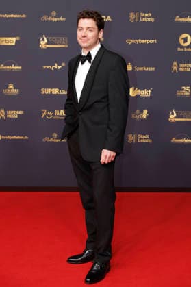 Anthony Paul at the 32nd Golden Hen Awards ceremony in 2026 at the Leipzig Trade Fair, September 4, 2026 Foto:xR.xStoffelsx xFuturexImagex henne_6579