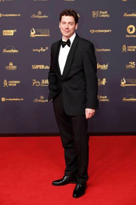 Anthony Paul at the 32nd Golden Hen Awards ceremony in 2026 at the Leipzig Trade Fair, September 4, 2026 Foto:xR.xStoffelsx xFuturexImagex henne_6580