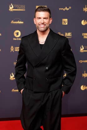 Jay Khan at the 32nd Golden Hen Awards in 2026 at the Leipzig Trade Fair, September 4, 2026 Foto:xR.xStoffelsx xFuturexImagex henne_6587