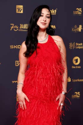 Elif at the 32nd Golden Hen Awards ceremony in 2026 at the Leipzig Trade Fair, September 4, 2026 Foto:xR.xStoffelsx xFuturexImagex henne_6590