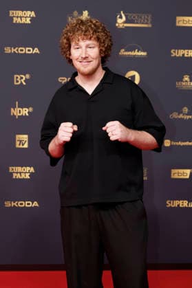Michael Schulte at the 32nd Golden Hen Awards ceremony in 2026 at the Leipzig Trade Fair, September 4, 2026 Foto:xR.xStoffelsx xFuturexImagex henne_6591