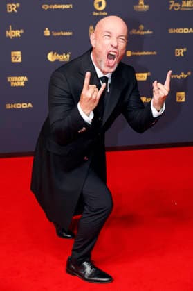 The Count of Unheilig at the 32nd Golden Hen Awards ceremony in 2026 at the Leipzig Trade Fair, September 4, 2026 Foto:xR.xStoffelsx xFuturexImagex henne_6600