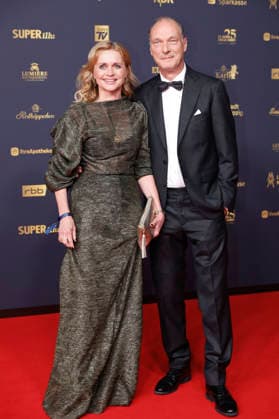 Martin Brambach with his wife Christine Sommer at the 32nd Golden Hen Awards ceremony in 2026 at the Leipzig Trade Fair, September 4, 2026 Foto:xR.xStoffelsx xFuturexImagex henne_6610