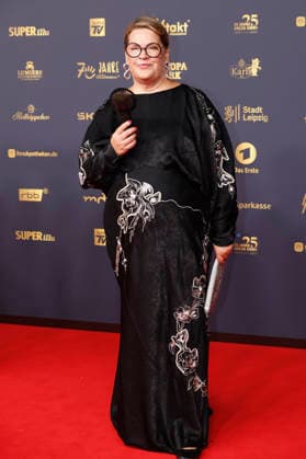 Ilka Bessin at the 32nd Golden Hen Awards ceremony in 2026 at the Leipzig Trade Fair, September 4, 2026 Foto:xR.xStoffelsx xFuturexImagex henne_6617