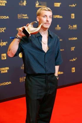 Felix Lobrecht at the 32nd Golden Hen Awards ceremony in 2026 at the Leipzig Trade Fair, September 4, 2026 Foto:xR.xStoffelsx xFuturexImagex henne_6642