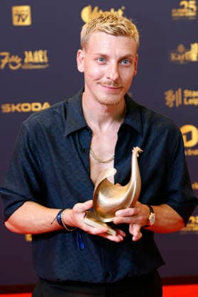 Felix Lobrecht at the 32nd Golden Hen Awards ceremony in 2026 at the Leipzig Trade Fair, September 4, 2026 Foto:xR.xStoffelsx xFuturexImagex henne_6646