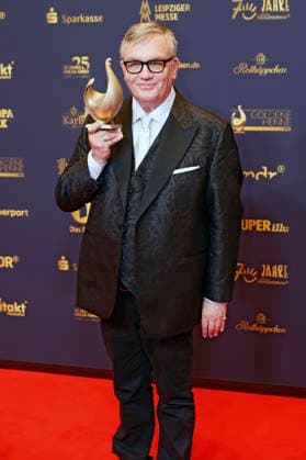 Hape Kerkeling at the 32nd Golden Hen Awards ceremony in 2026 at the Leipzig Trade Fair, September 4, 2026 Foto:xR.xStoffelsx xFuturexImagex henne_6661