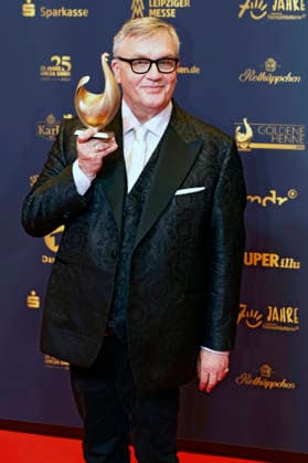 Hape Kerkeling at the 32nd Golden Hen Awards ceremony in 2026 at the Leipzig Trade Fair, September 4, 2026 Foto:xR.xStoffelsx xFuturexImagex henne_6662