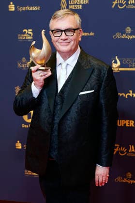 Hape Kerkeling at the 32nd Golden Hen Awards ceremony in 2026 at the Leipzig Trade Fair, September 4, 2026 Foto:xR.xStoffelsx xFuturexImagex henne_6663