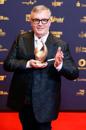Hape Kerkeling at the 32nd Golden Hen Awards ceremony in 2026 at the Leipzig Trade Fair, September 4, 2026 Foto:xR.xStoffelsx xFuturexImagex henne_6664