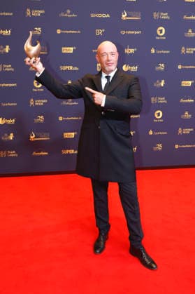 The Count of Unheilig at the 32nd Golden Hen Awards ceremony in 2026 at the Leipzig Trade Fair, September 4, 2026 Foto:xR.xStoffelsx xFuturexImagex henne_6665