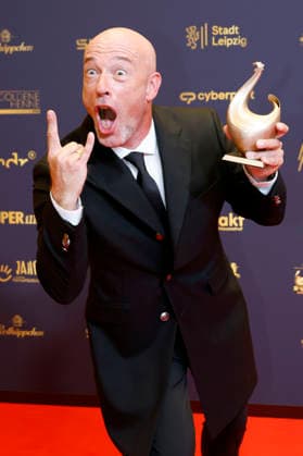 The Count of Unheilig at the 32nd Golden Hen Awards ceremony in 2026 at the Leipzig Trade Fair, September 4, 2026 Foto:xR.xStoffelsx xFuturexImagex henne_6668