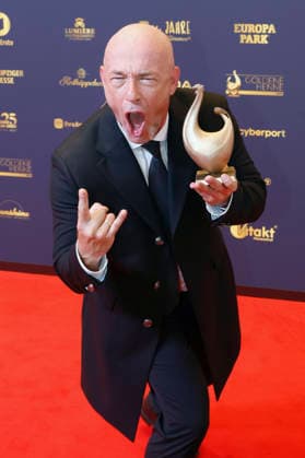 The Count of Unheilig at the 32nd Golden Hen Awards ceremony in 2026 at the Leipzig Trade Fair, September 4, 2026 Foto:xR.xStoffelsx xFuturexImagex henne_6669