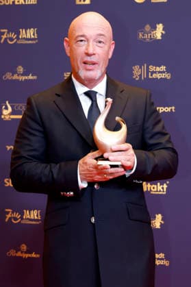 The Count of Unheilig at the 32nd Golden Hen Awards ceremony in 2026 at the Leipzig Trade Fair, September 4, 2026 Foto:xR.xStoffelsx xFuturexImagex henne_6675