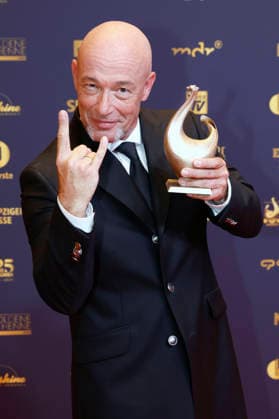 The Count of Unheilig at the 32nd Golden Hen Awards ceremony in 2026 at the Leipzig Trade Fair, September 4, 2026 Foto:xR.xStoffelsx xFuturexImagex henne_6676